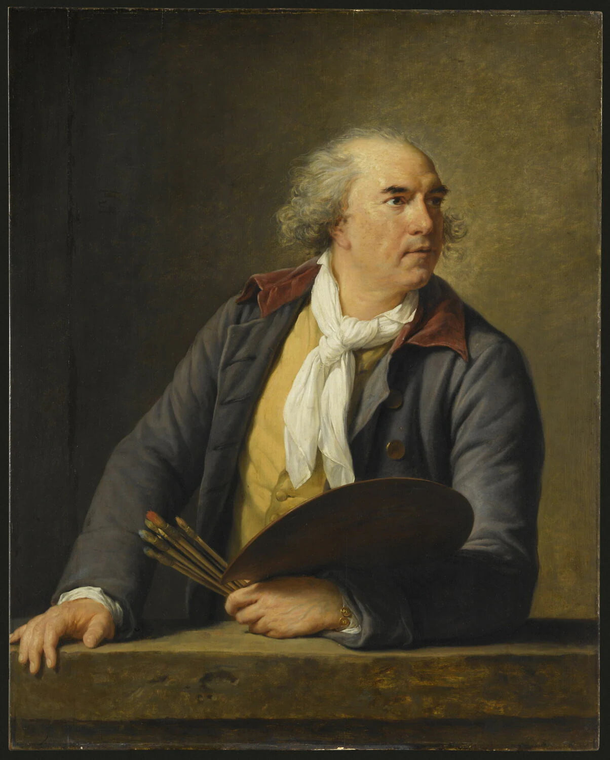 Hubert Robert (1733-1808), peintre - Louise-Élisabeth Vigée-Le Brun