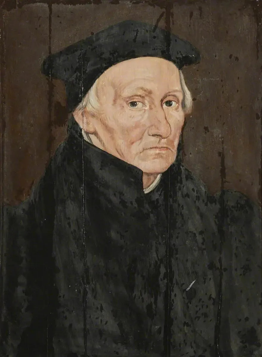 Hugh Price (c.1495–1574) - Hans Holbein le Jeune image 1 tableau peint à l’huile sur toile