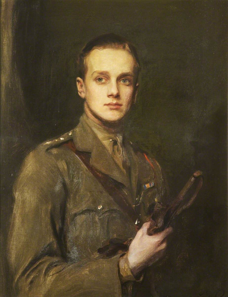 Hugh William Osbert Molyneux, 7e comte de Sefton - Philip de László image 1 copie peinte à la main à l’huile