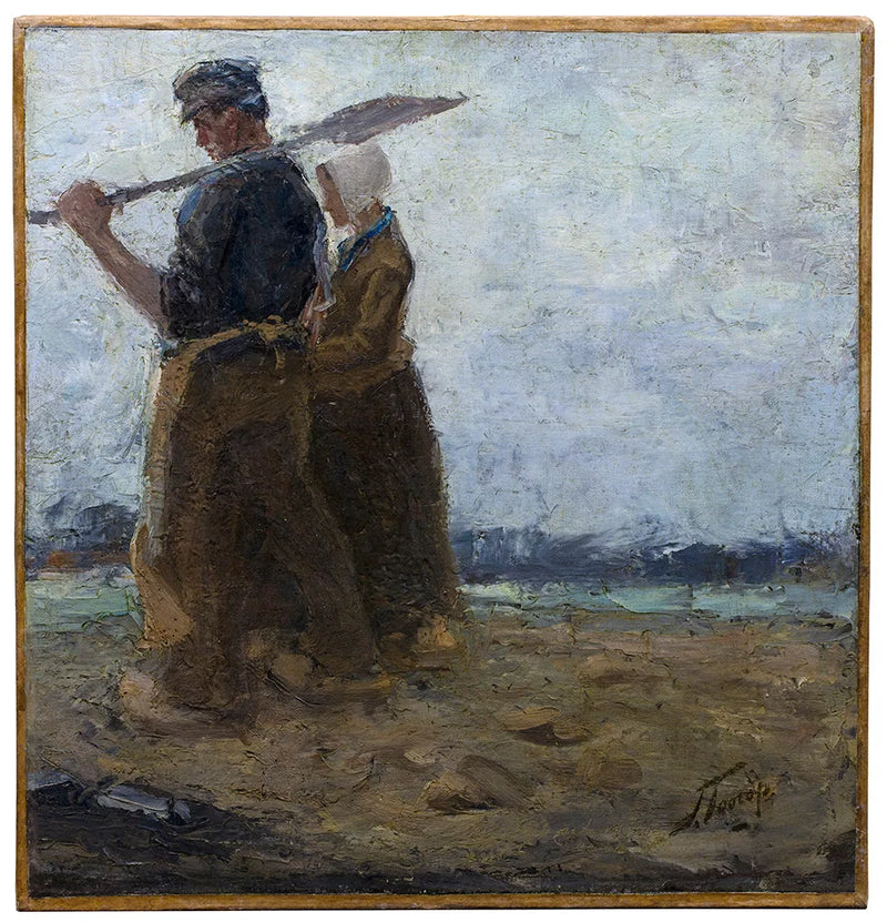 Huiswaartskeren - Jan Toorop