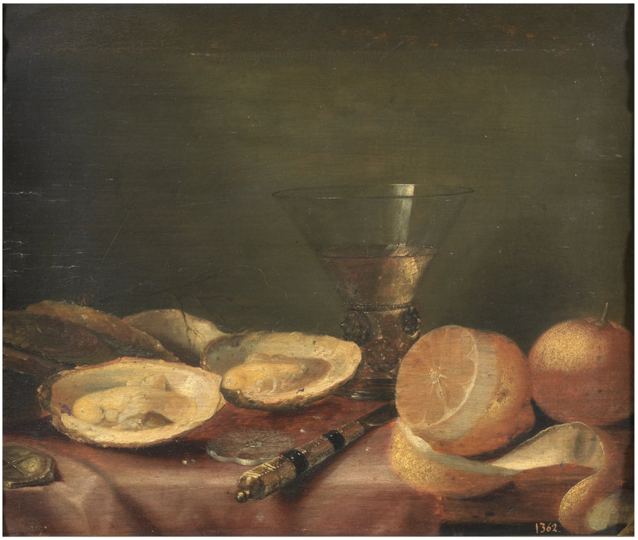 Huîtres et citrons - Jacob van Es