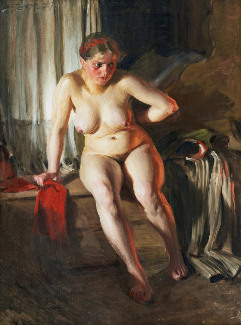 Humeur matinale - Anders Zorn
