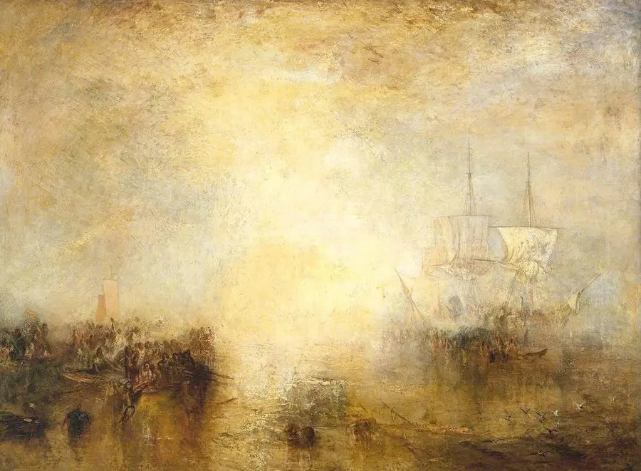 ‘Hurrah! for the Whaler Erebus! Another Fish!’ - J. M. W. Turner
