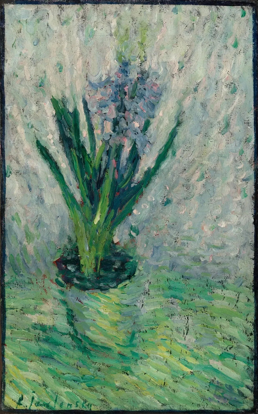 Hyazinthe - Alexej von Jawlensky
