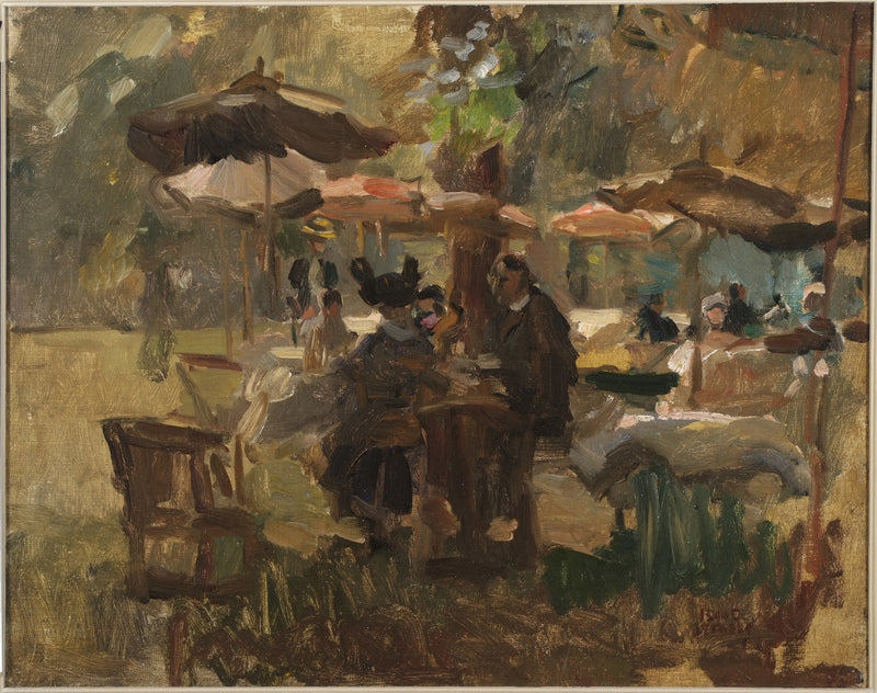 Hyde Park - Isaac Israëls
