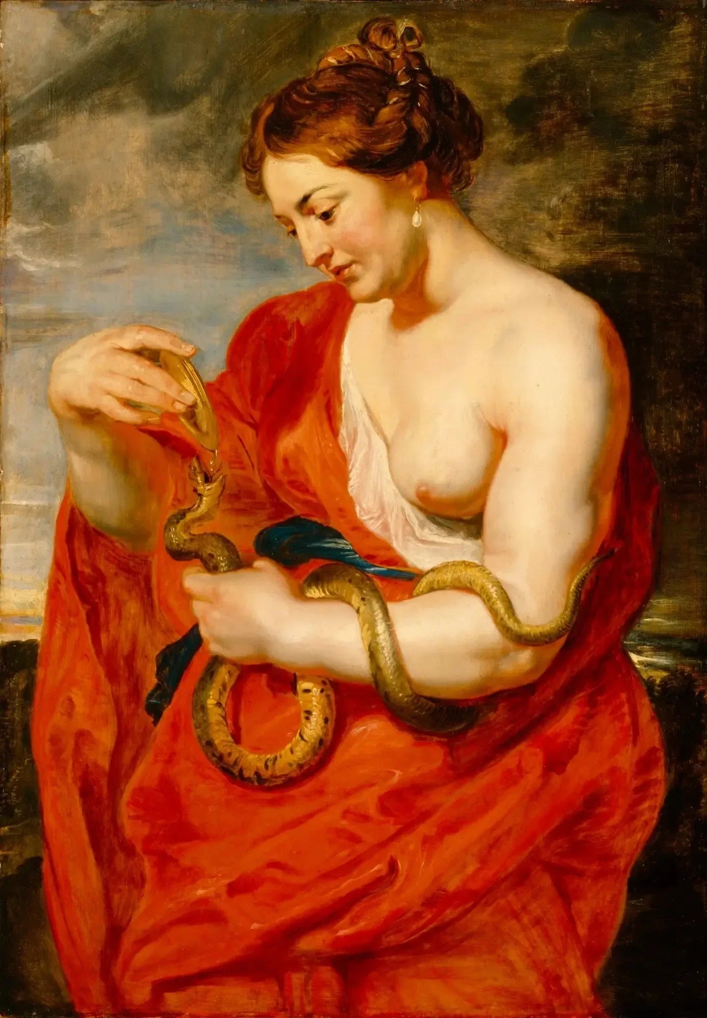 Hygie - Peter Paul Rubens image 1 reproduction réalisée par Alpha Reproduction