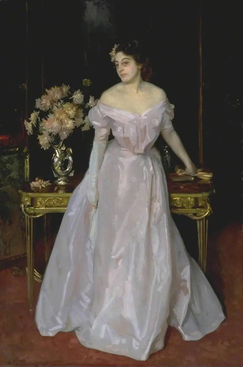 Hylda, fille d'Asher et de Mme Wertheimer - John Singer Sargent
