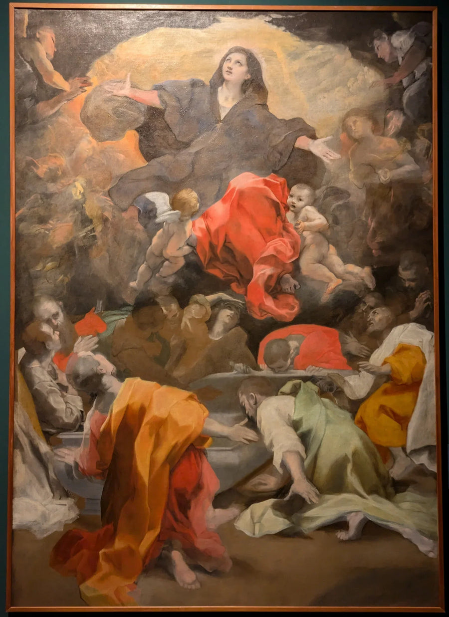 Hypothèse - Federico Barroci image 1 copie de tableau peinte à la main