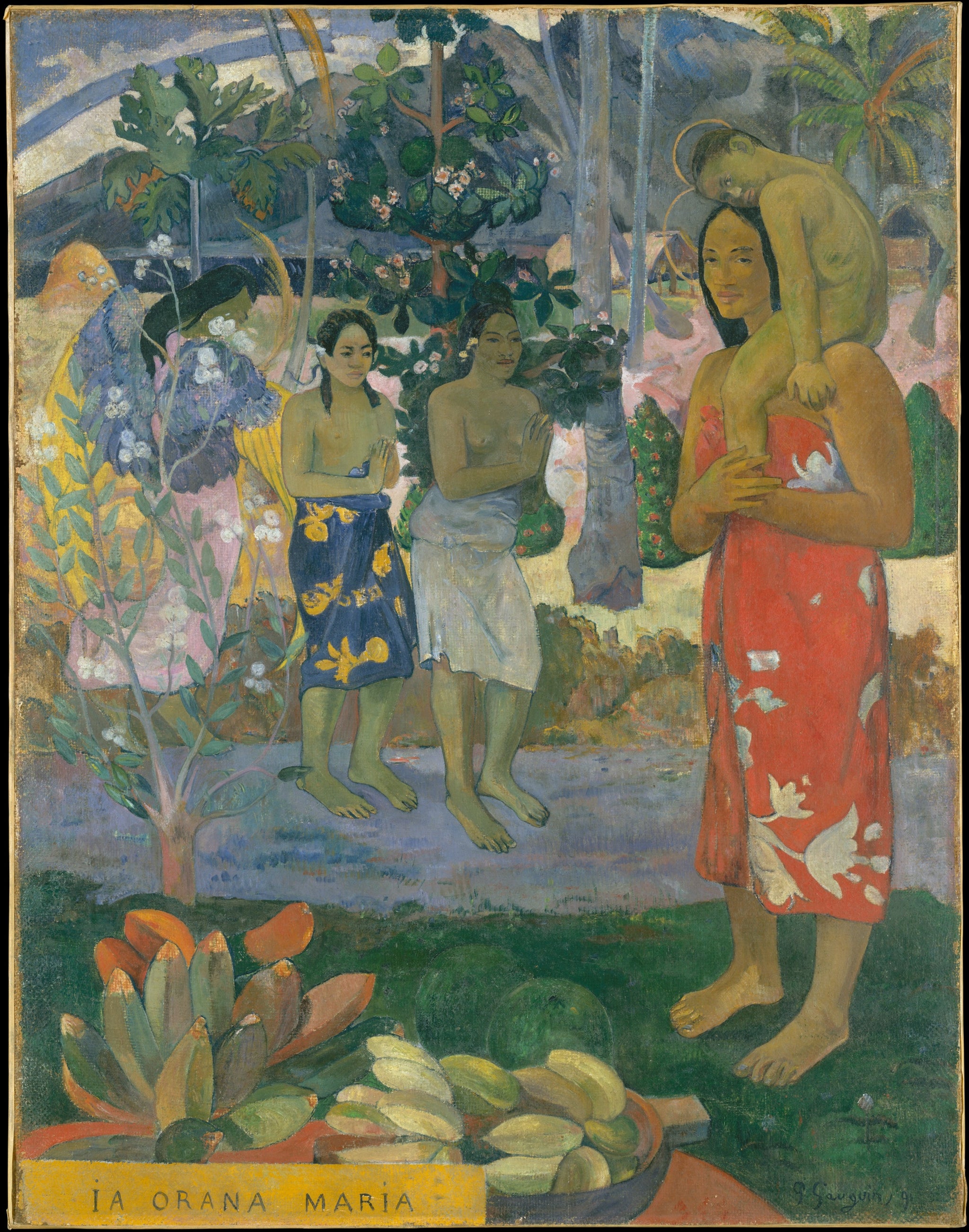 Ia Orana Maria (Je vous salue, Marie), Paul Gauguin