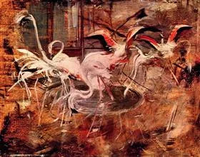 Ibis du palais rose dans le Vésinet - Giovanni Boldini image 1 tableau peint à l’huile sur toile