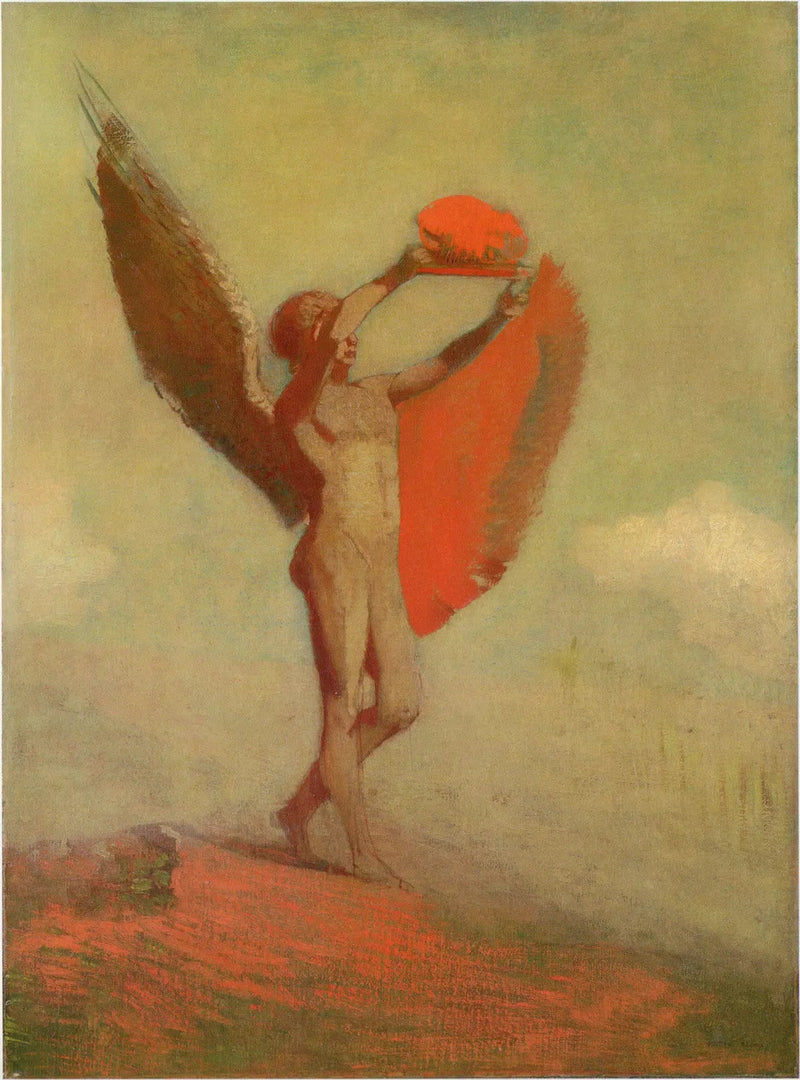 Icare - Odilon Redon