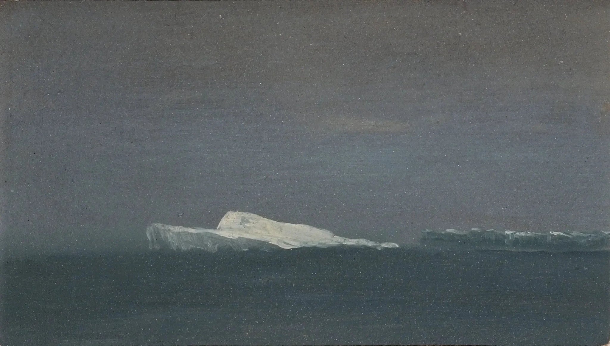 Iceberg - Albert Bierstadt image 1 copie peinte à la main à l’huile