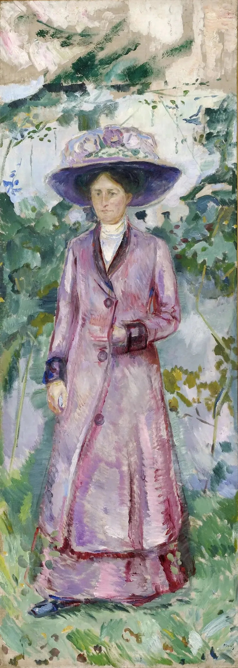 Ida Roede - Edvard Munch