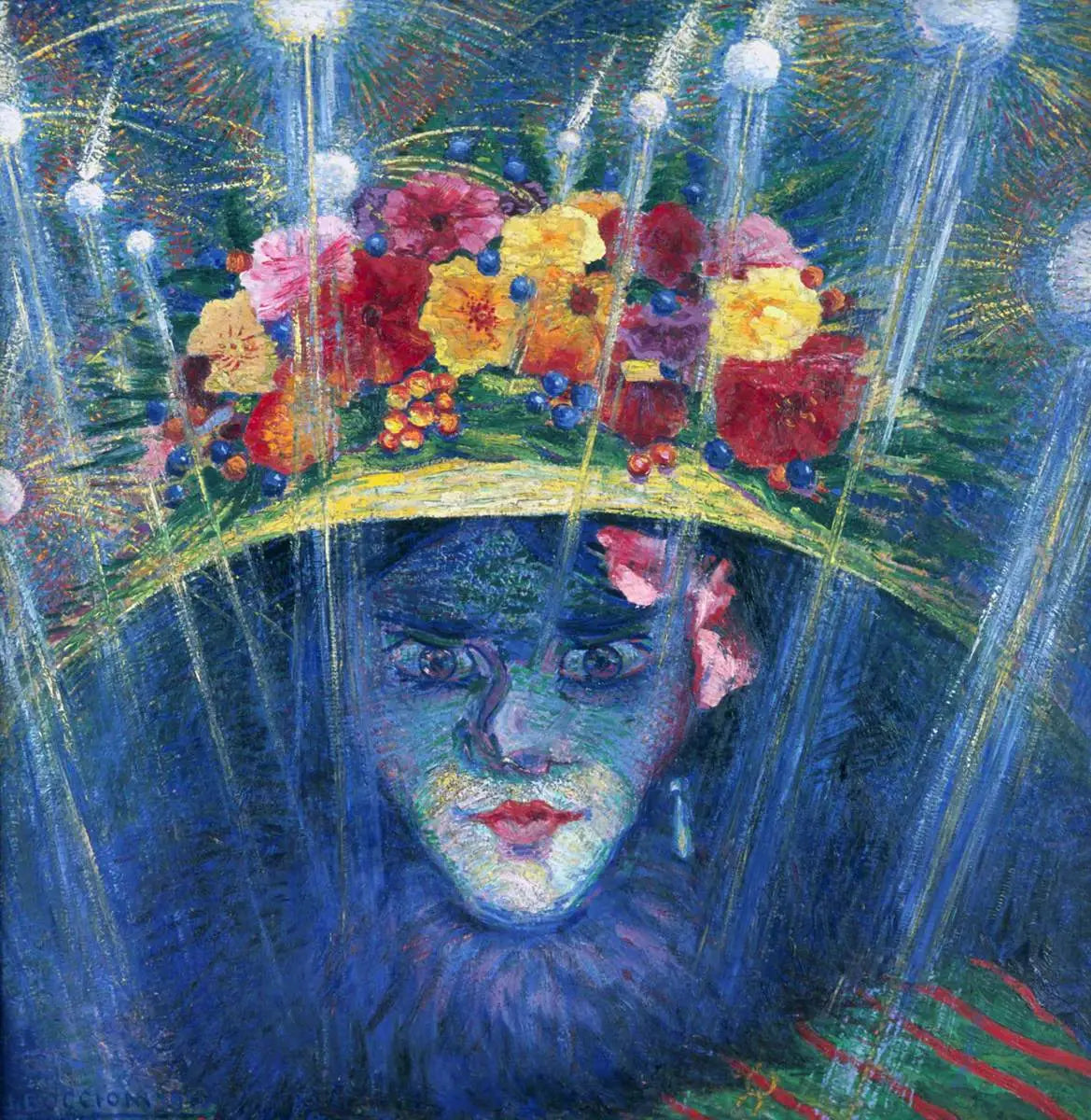 Idole moderne - Umberto Boccioni image 1 reproduction réalisée par Alpha Reproduction