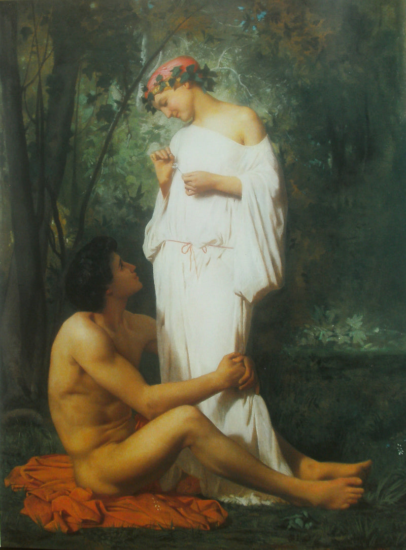 Idylle (1852) - Bouguereau
