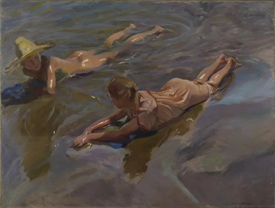 Idylle de la mer - Joaquín Sorolla