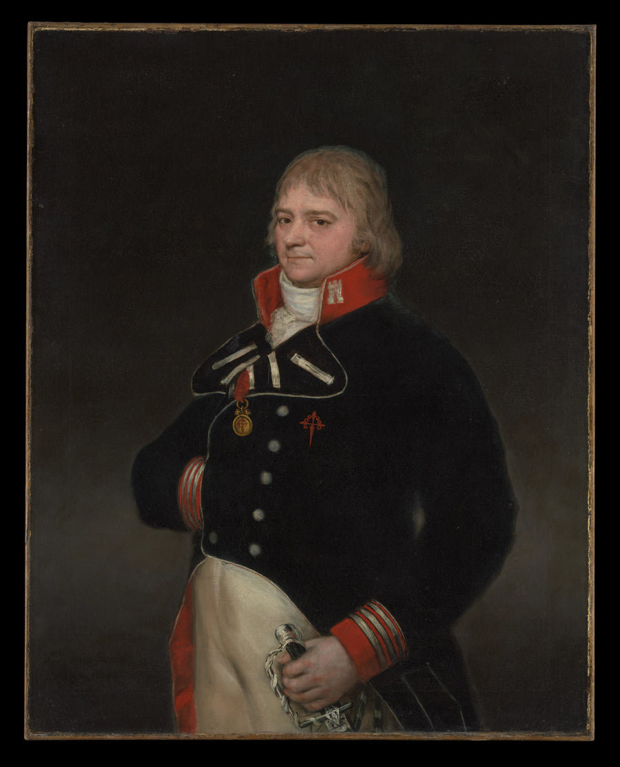 Ignacio Garcini y Queralt (1752-1825), Brigadier du Génie - Goya (Francisco de Goya y Lucientes)
