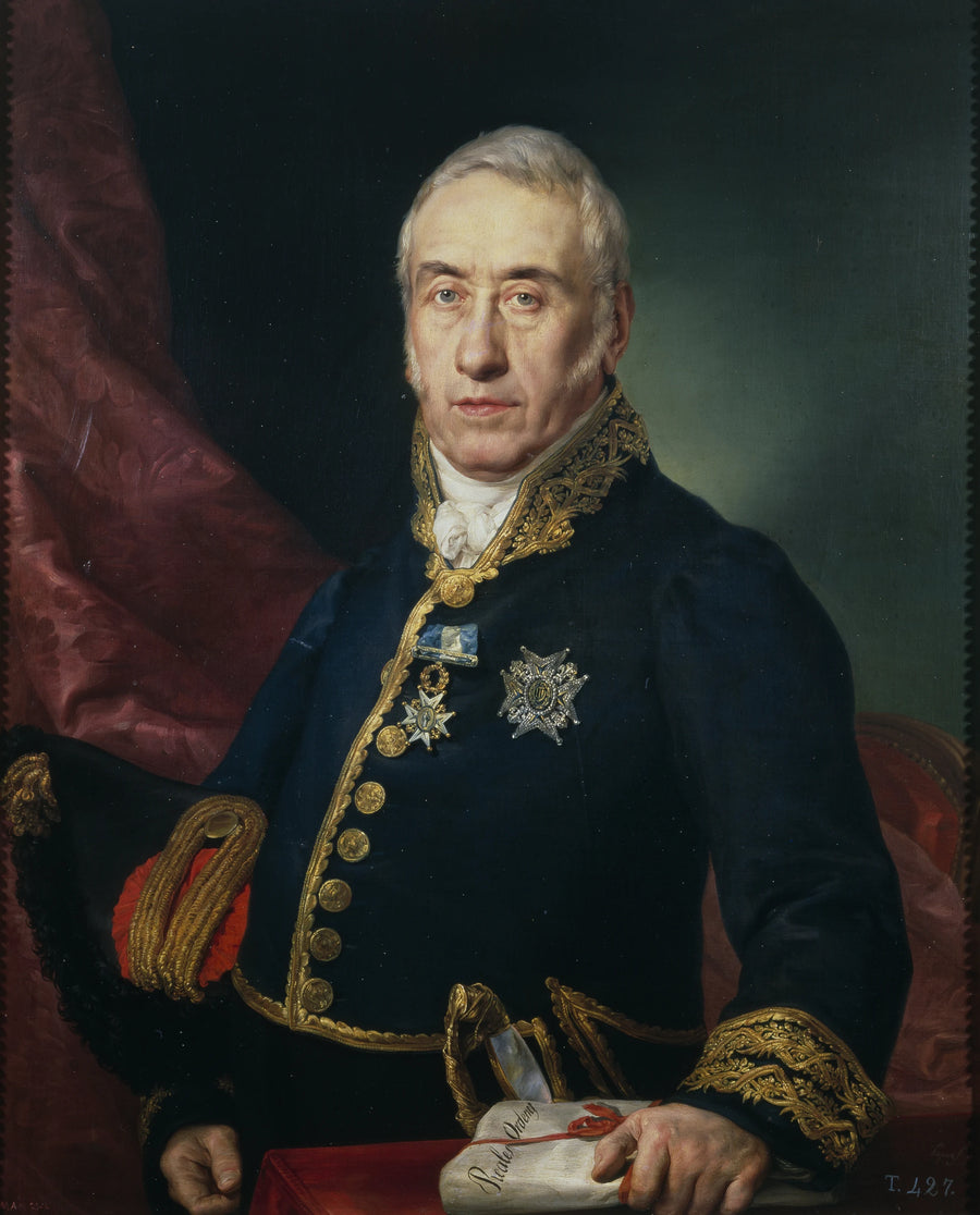 Ignacio Gutiérrez Solana, surveillant des écuries royales - Vicente López Portaña