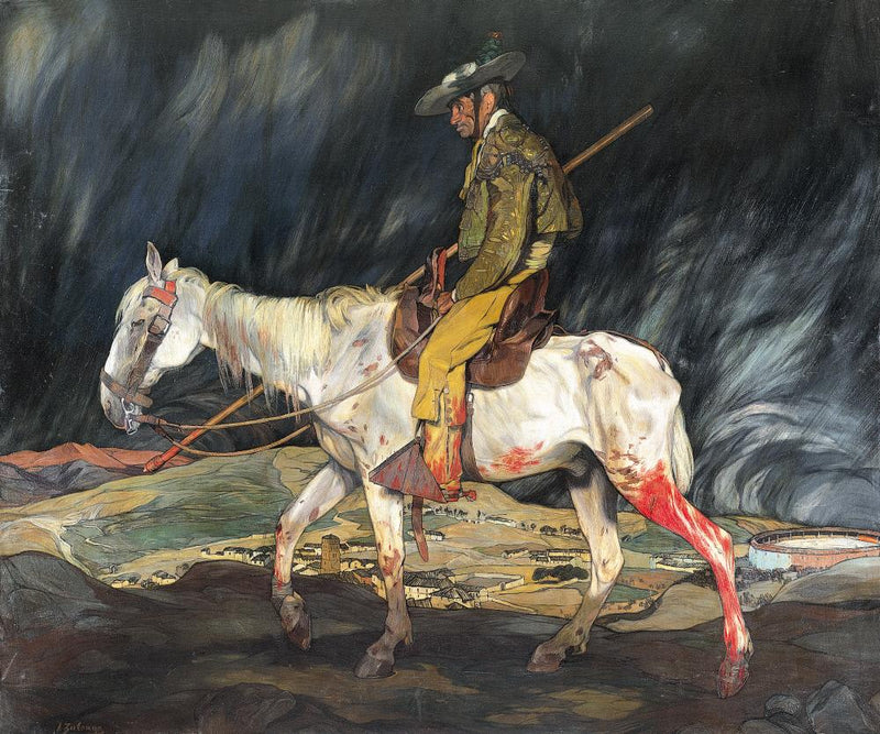 La Victime de la fête - Ignacio Zuloaga