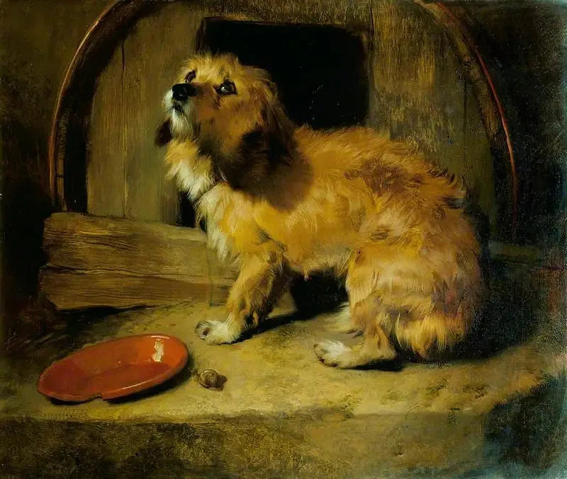 Il n'y a pas d'endroit comme la maison - Edwin Henry Landseer