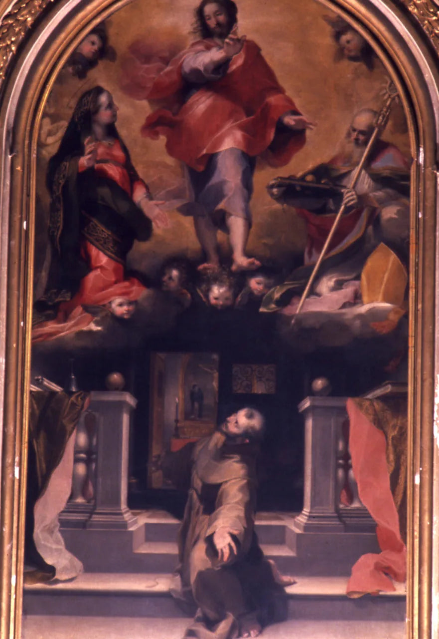 Il Perdono di Assisi - Federico Barroci image 1 tableau peint à l’huile sur toile