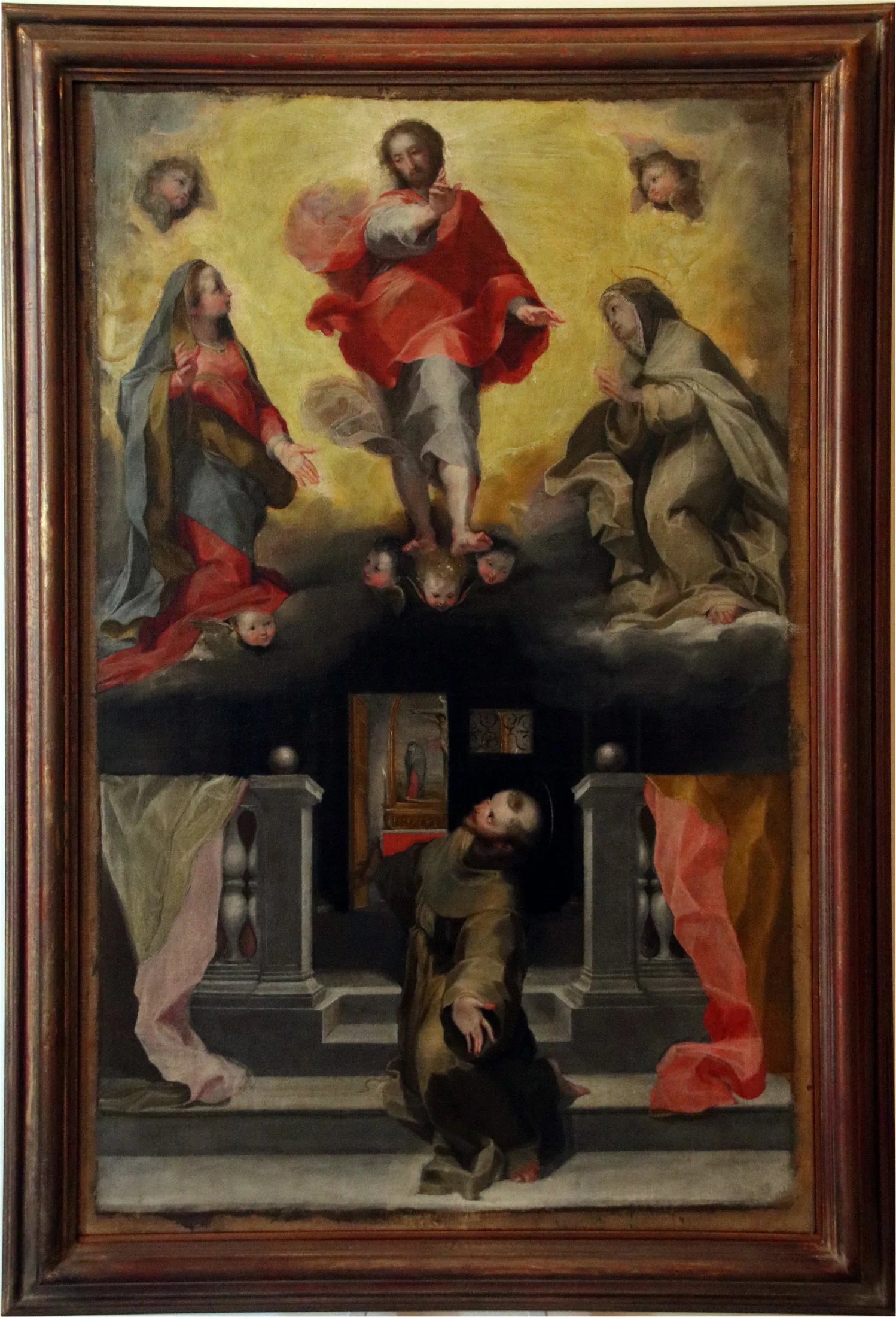 Il Perdono di Assisi - Federico Barroci image 1 reproduction réalisée par Alpha Reproduction