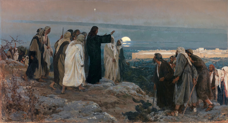 Il a pleuré sur elle - Enrique Simonet