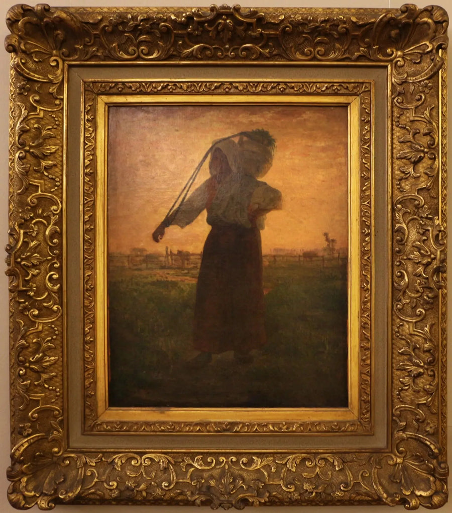 Il ritorno dalla fattoria - Jean-François Millet
