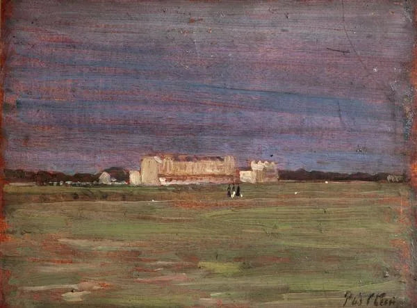 Île Hayling - Philip Wilson Steer image 1 tableau peint à l’huile sur toile