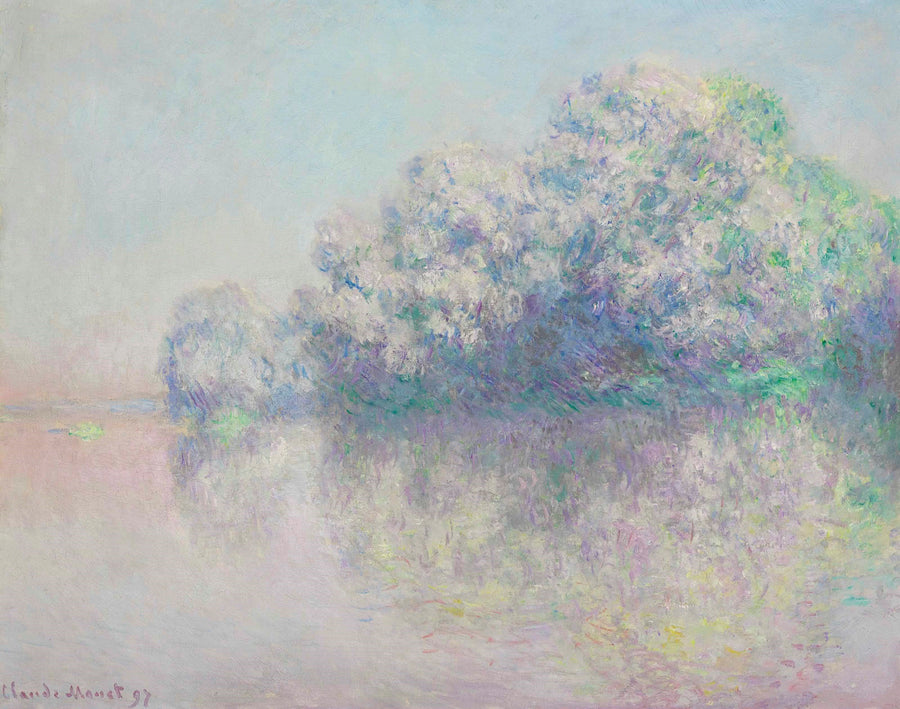 Острів Кропиви, Christie's W1490 - Клод Моне