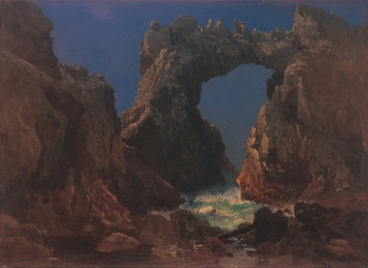 Îles Farallon - Albert Bierstadt image 1 reproduction artisanale de tableau