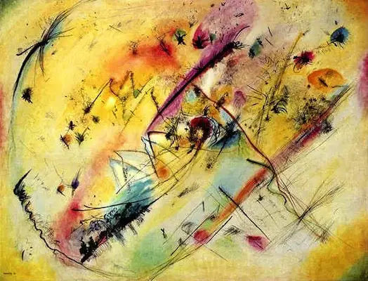 Image brillante - Vassily Kandinsky