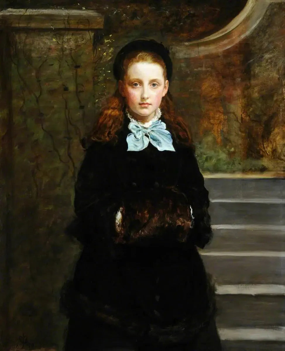 Image de la santé, Alice, la fille de l'artiste - John Everett Millais image 1 reproduction de peinture à l’huile