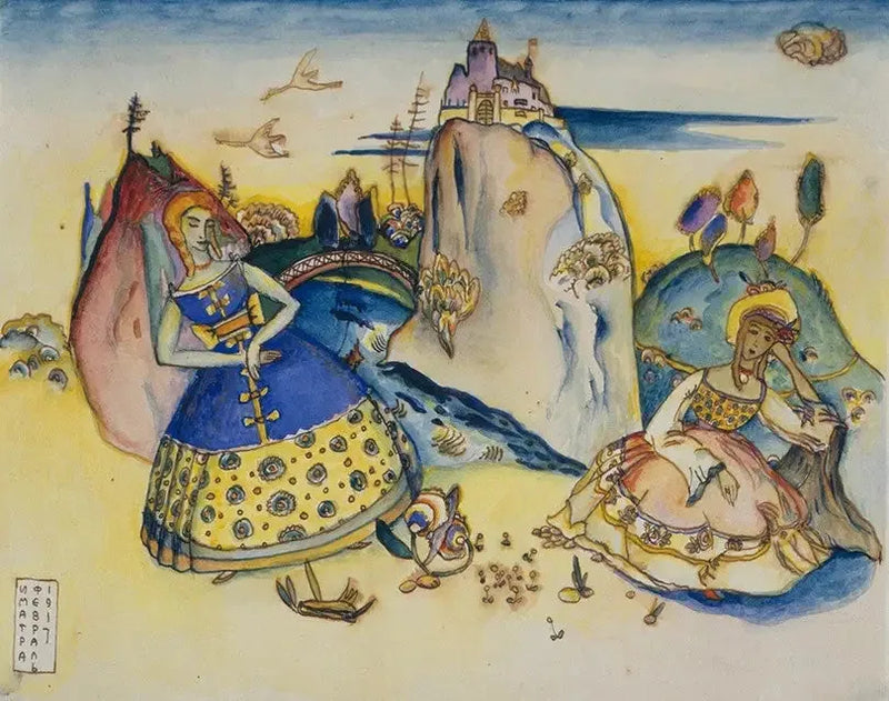Imatra, février 1917 - Vassily Kandinsky