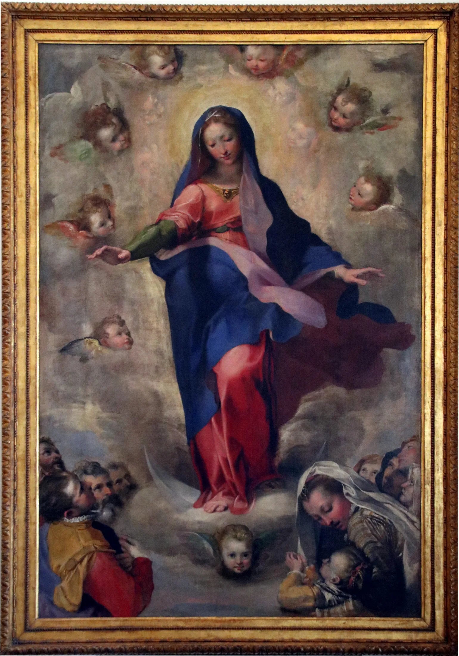 Immacolata Concezione - Federico Barroci image 1 reproduction de peinture à l’huile