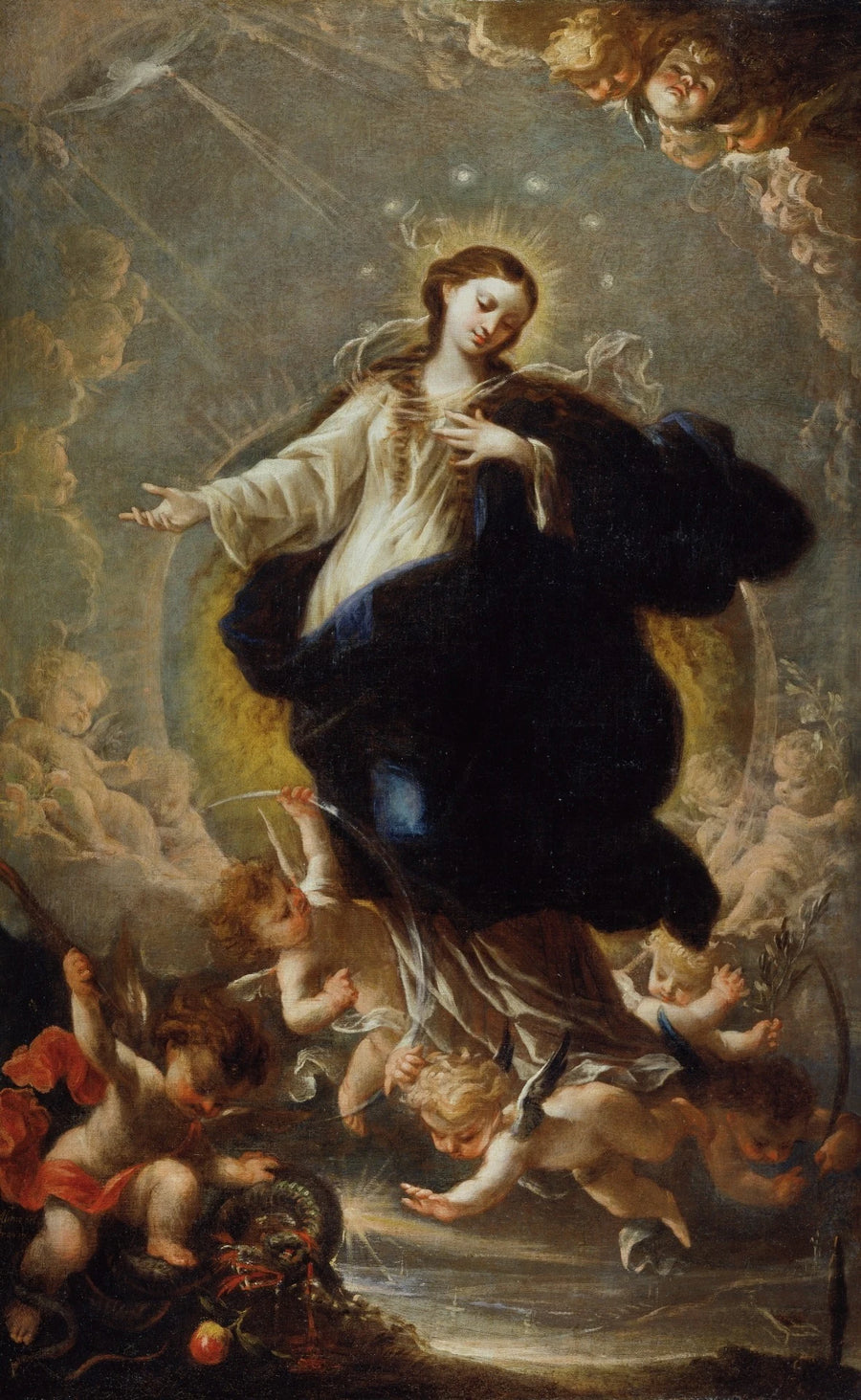L'Immaculée Conception - Alonso del Arco
