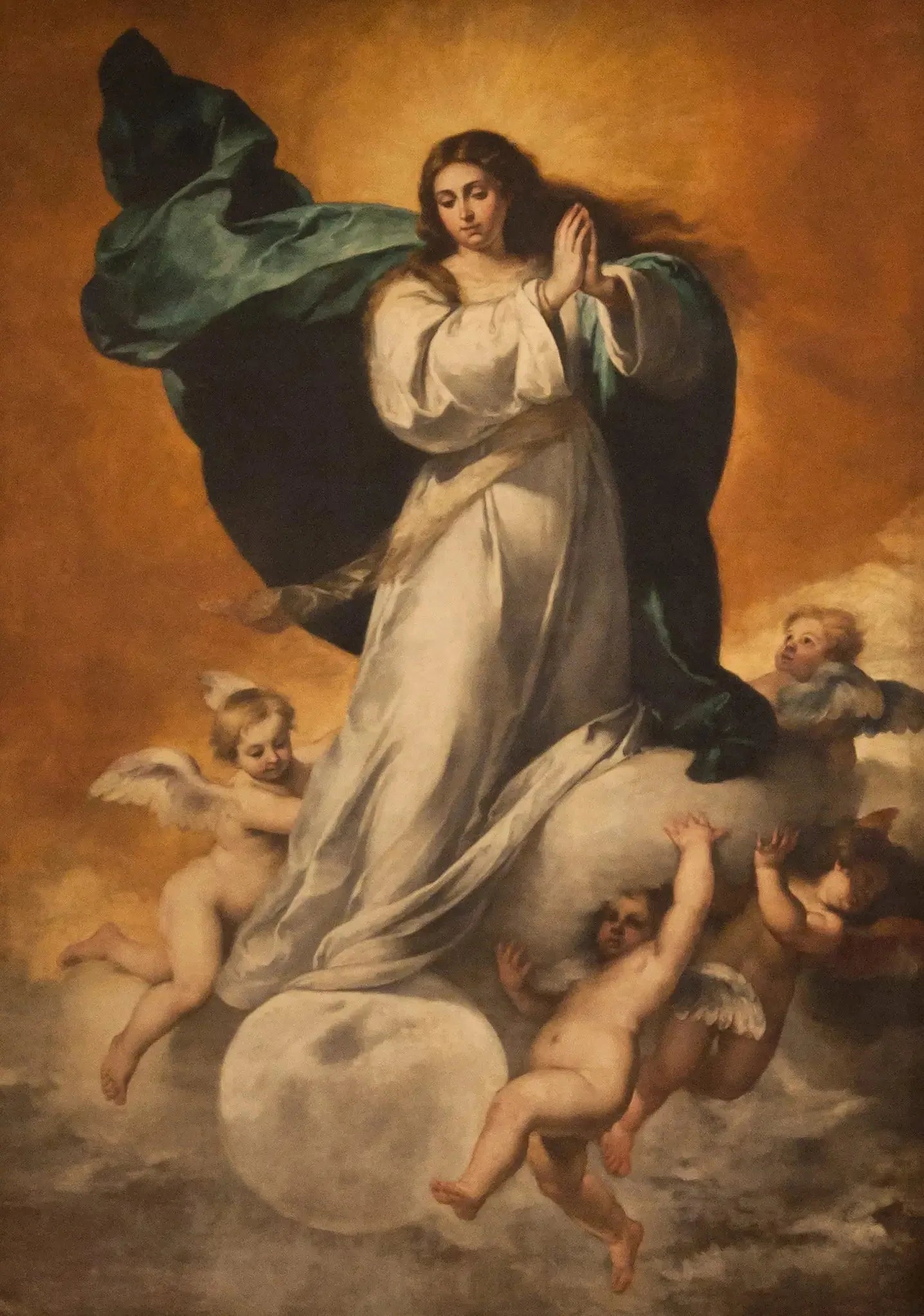 Immaculée Conception - Bartolomé Esteban Murillo image 1 tableau peint à l’huile sur toile