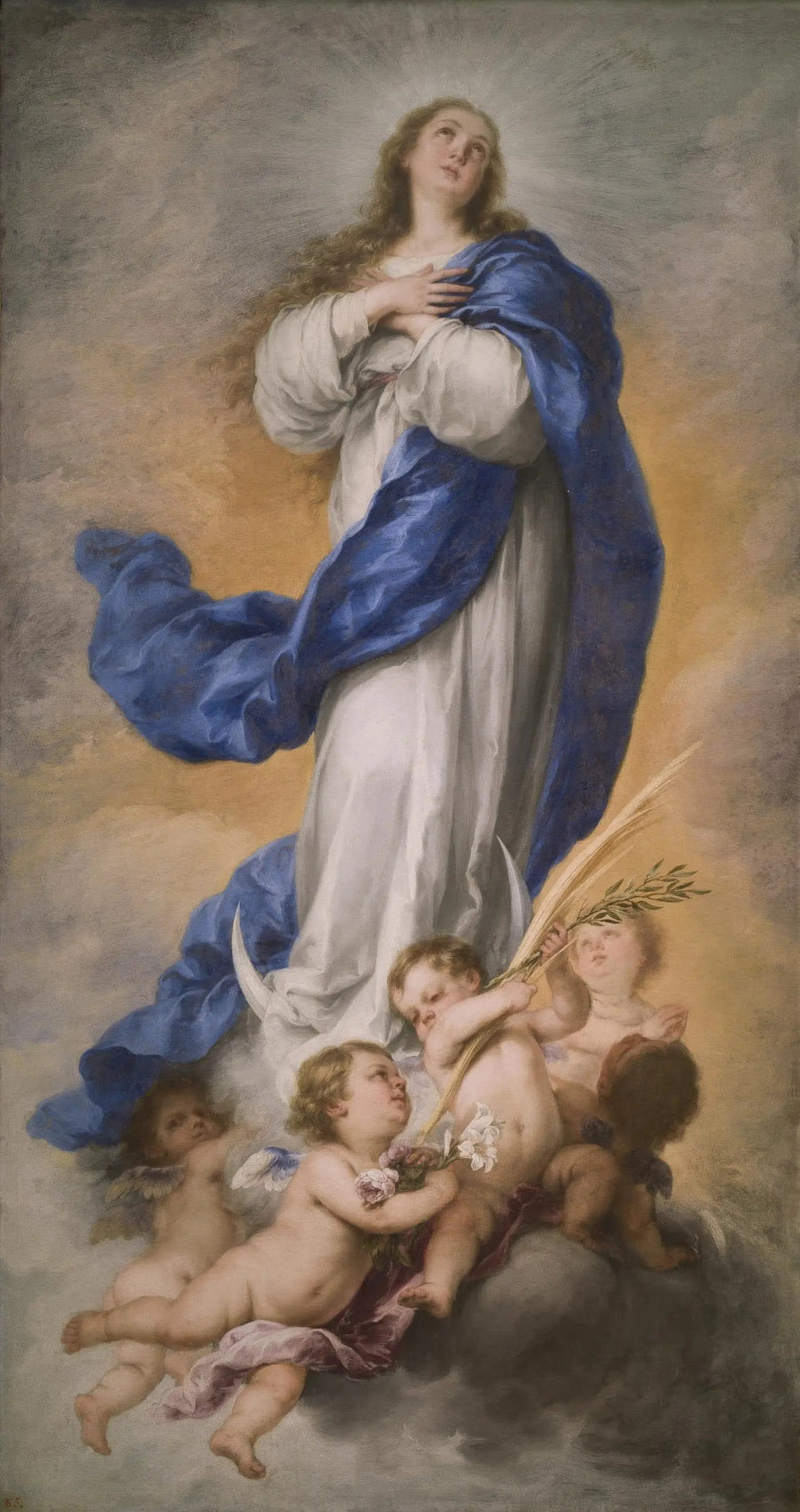 Immaculée Conception - Bartolomé Esteban Murillo