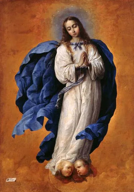 Immaculée Conception - Francisco de Zurbarán image 1 reproduction artisanale de tableau