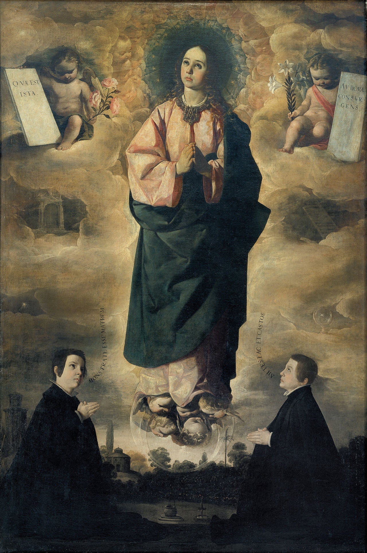 Immaculée Conception - Francisco de Zurbarán image 1 reproduction artisanale de tableau