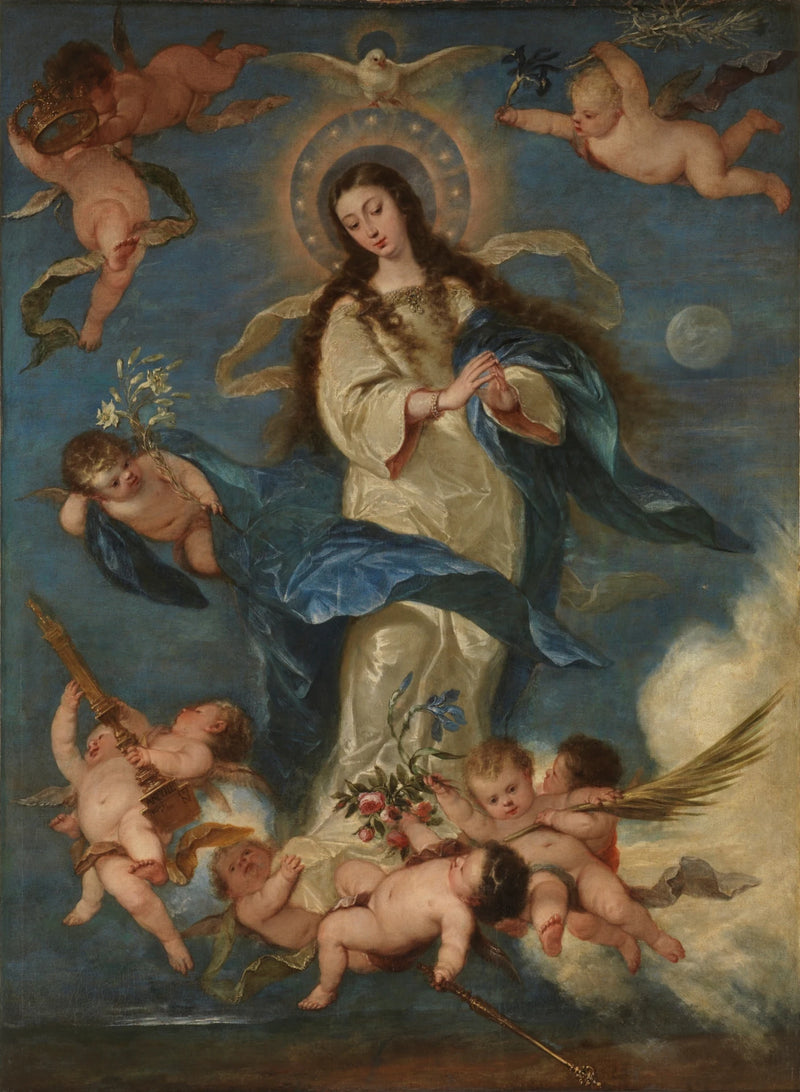 L'Immaculée Conception - José Claudio Antolinez