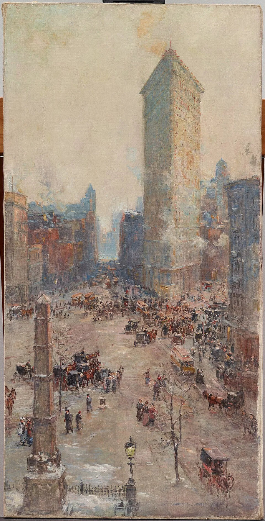 Immeuble Flat Iron - Colin Campbell Cooper