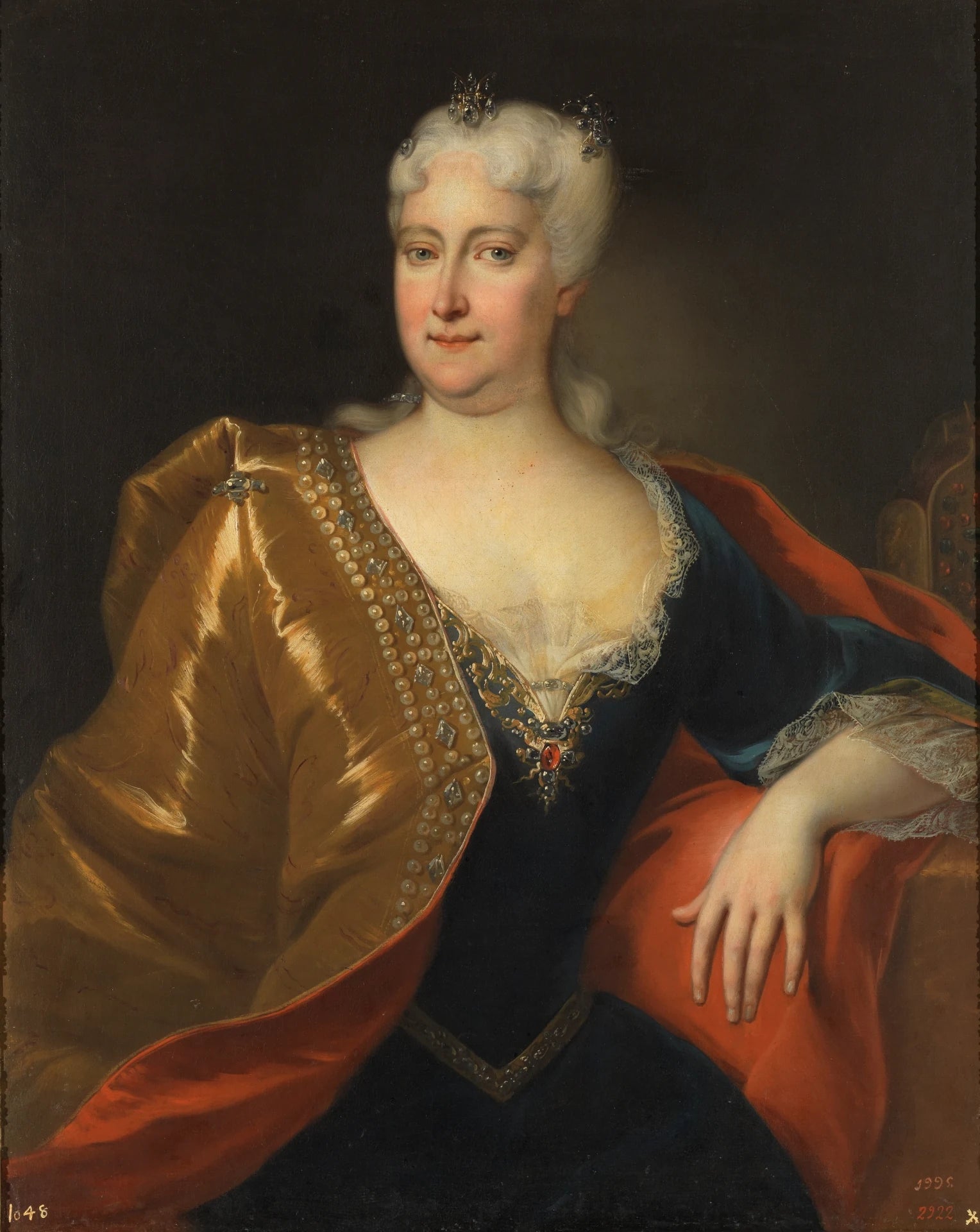 L'impératrice Elizabeth Christine de Brunswick - Artiste inconnu