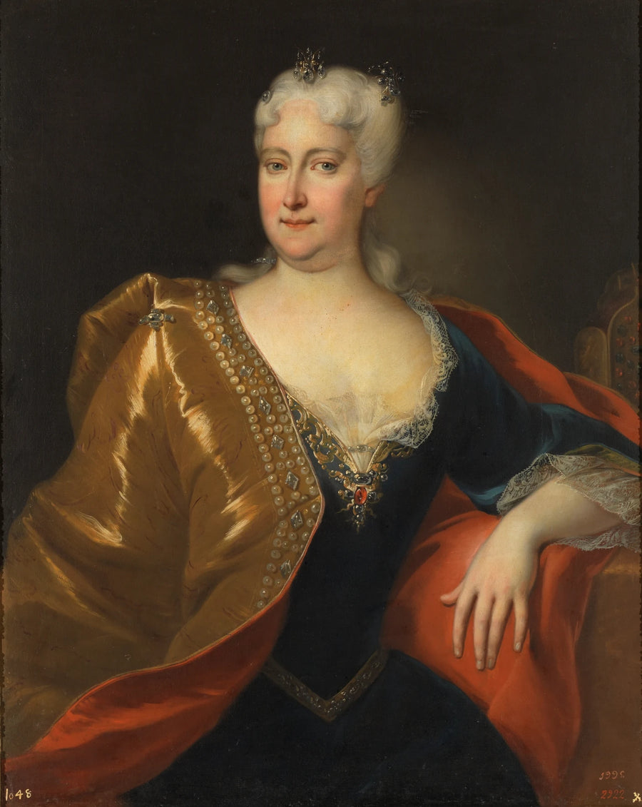 L'impératrice Elizabeth Christine de Brunswick - Artiste inconnu