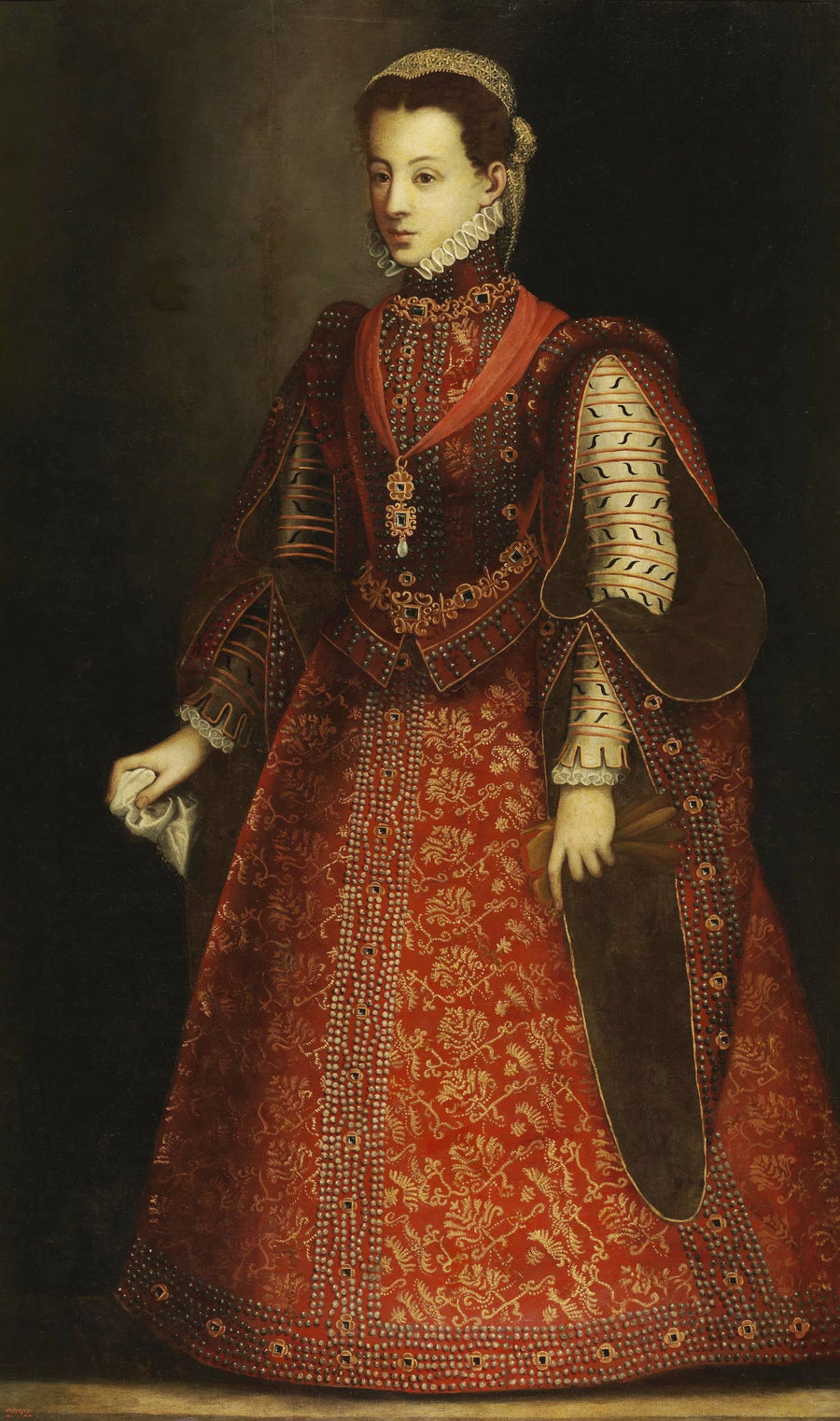Impératrice Isabelle du Portugal, épouse de Charles Quint - Artiste inconnu