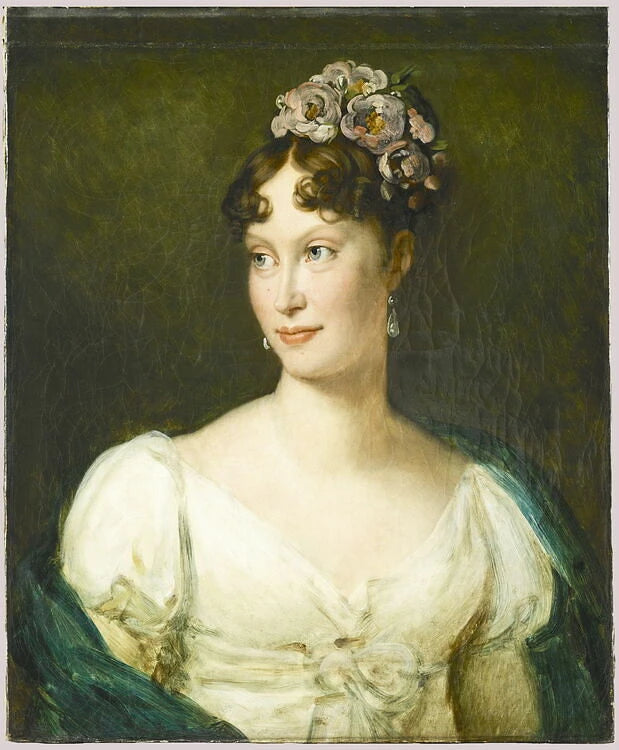 L'impératrice Marie-Louise (1791-1847) - François Gérard