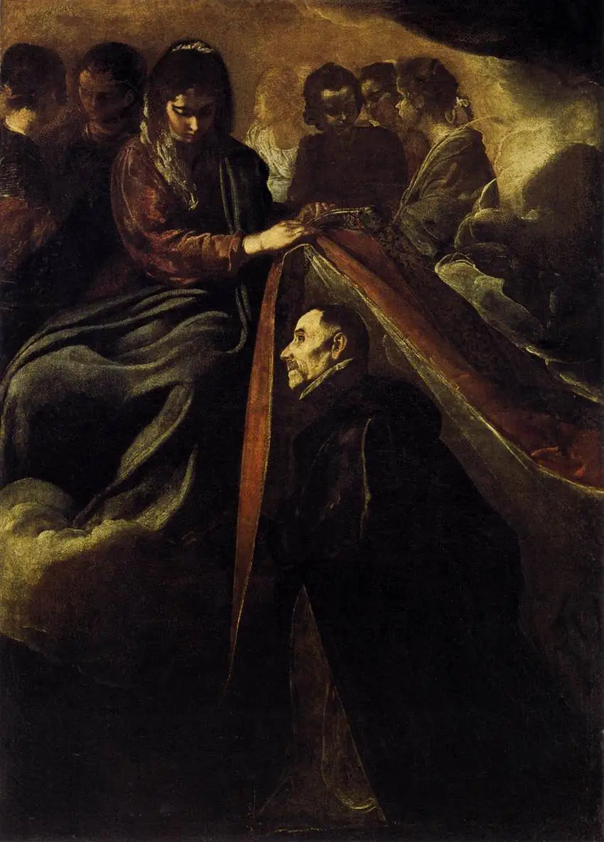 Imposition de la chasuble à Saint Ildefonse - Diego Velázquez - Alpha Reproduction