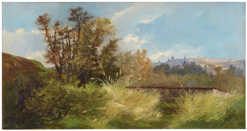 Impression de la lumière de Madrid - Juan Espina y Capo