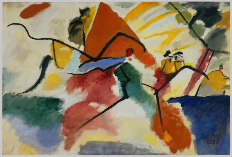 Impression V - Vassily Kandinsky image 1 reproduction de peinture à l’huile