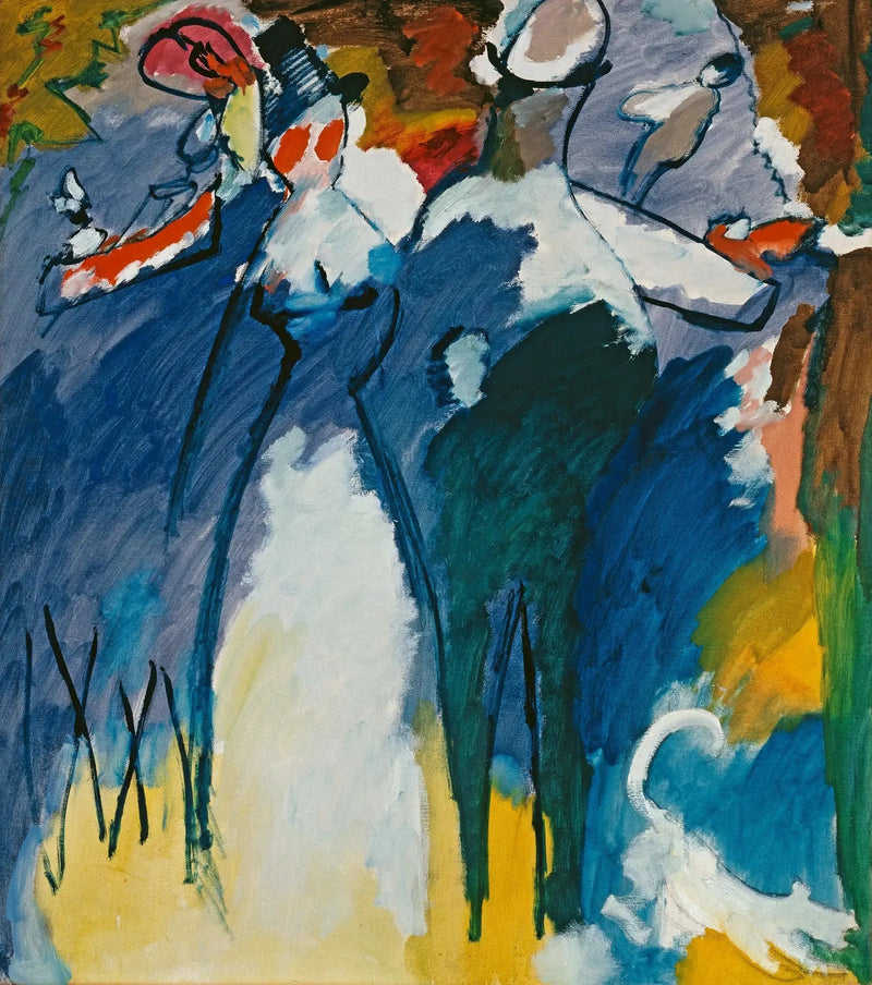 Impression VI (Dimanche) - Vassily Kandinsky